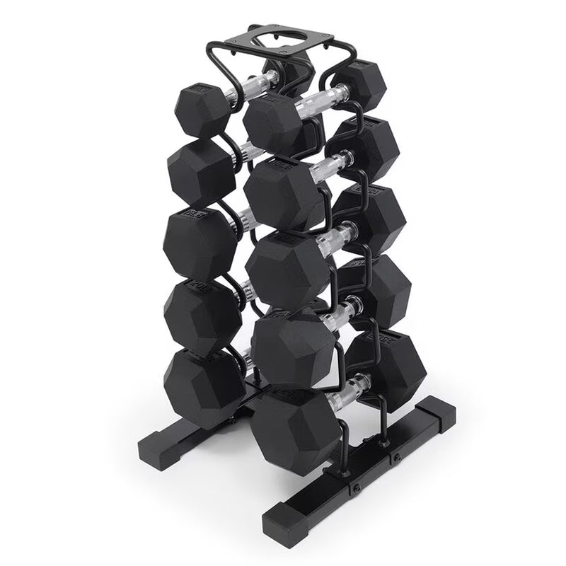 DBR-150 68Kg Dumbbell Set with Storage Rack