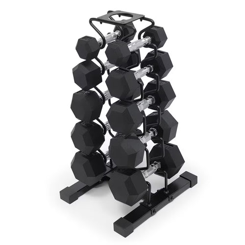 DBR-150 68Kg Dumbbell Set with Storage Rack