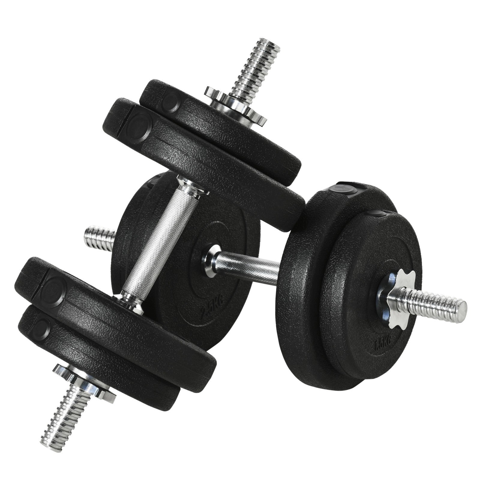 20KG Adjustable Dumbbells Weight Set Hand Weight for Home Gym Body Fitness