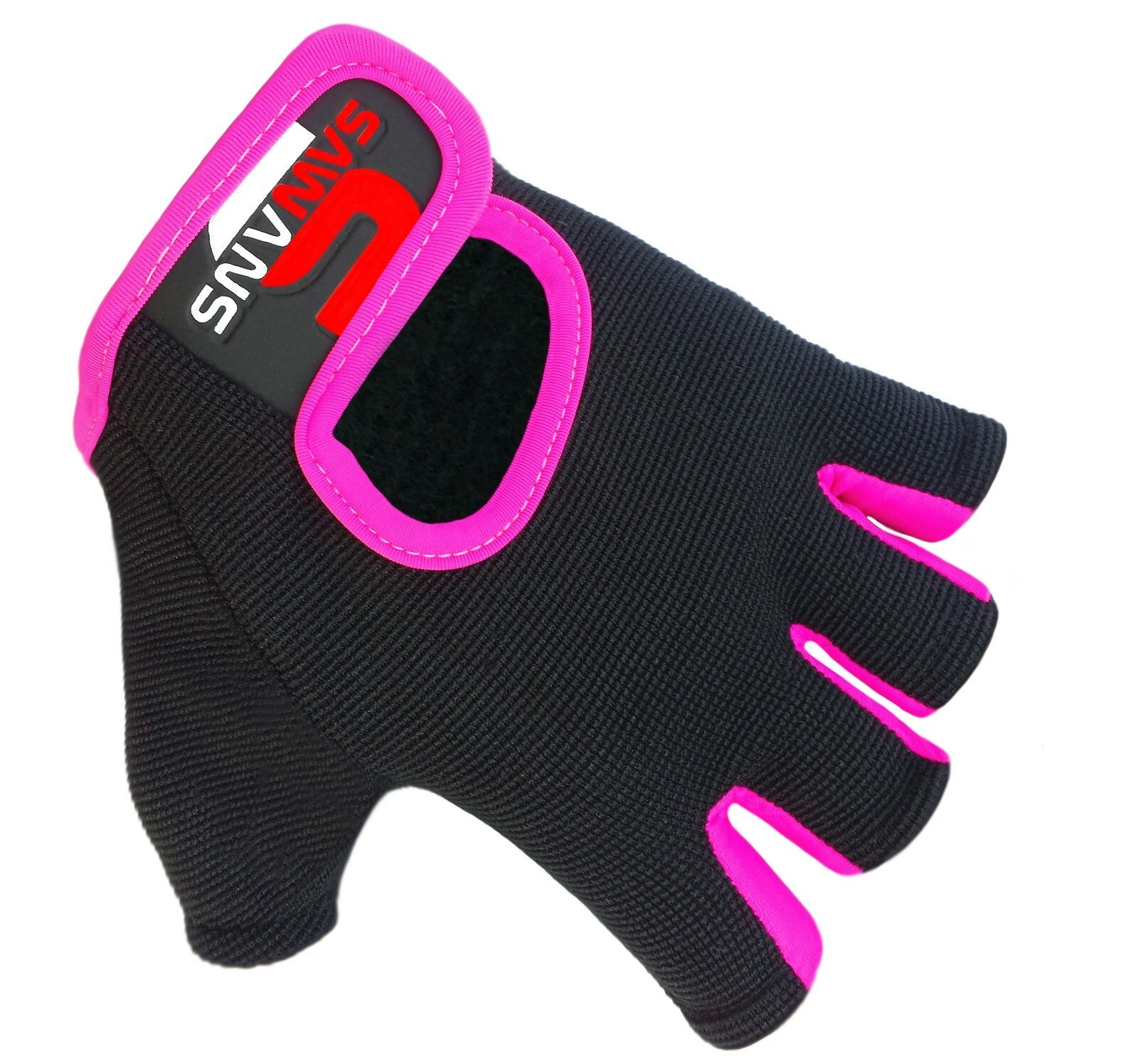 SAWANS® Gym Weight Lifting Gloves Leather Training Straps Body Building Workouts