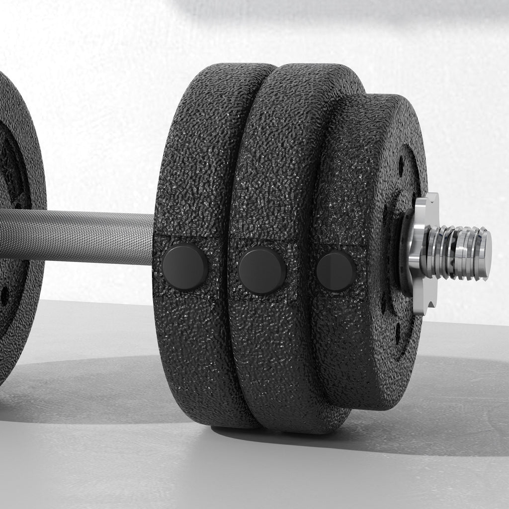 20KG Adjustable Dumbbells Weight Set Hand Weight for Home Gym Body Fitness