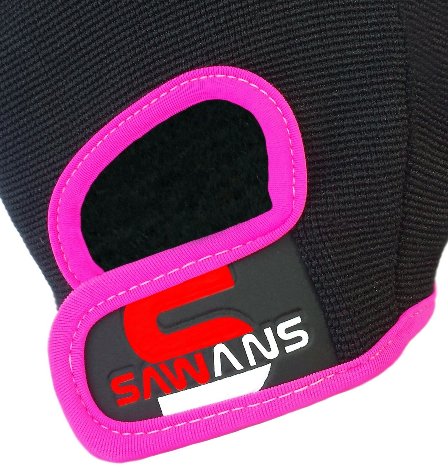 SAWANS® Gym Weight Lifting Gloves Leather Training Straps Body Building Workouts