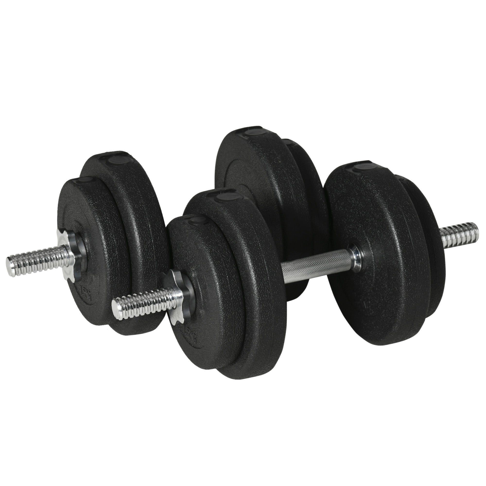 20KG Adjustable Dumbbells Weight Set Hand Weight for Home Gym Body Fitness