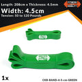 Resistance Bands Heavy Duty Exercise Latex Loop Fitness Home Yoga Gym Pull up UK
